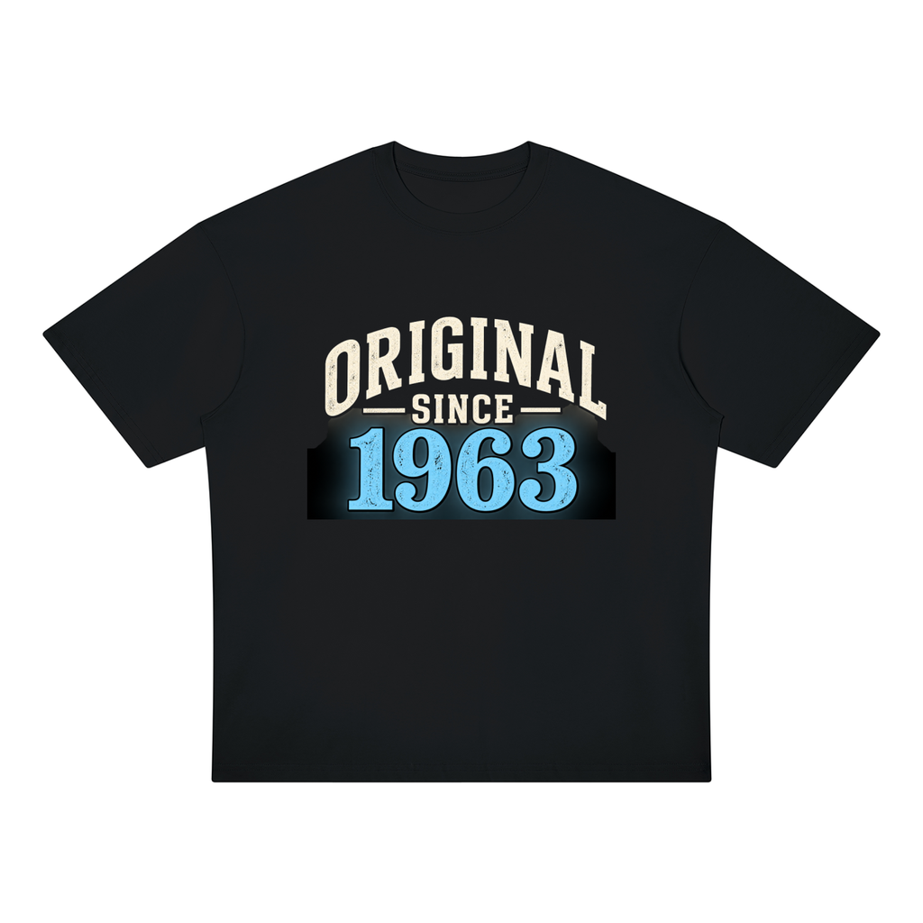 Unisex Oversized Drop Shoulder T-Shirt in soft cotton
