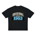 Unisex Oversized Drop Shoulder T-Shirt in soft cotton